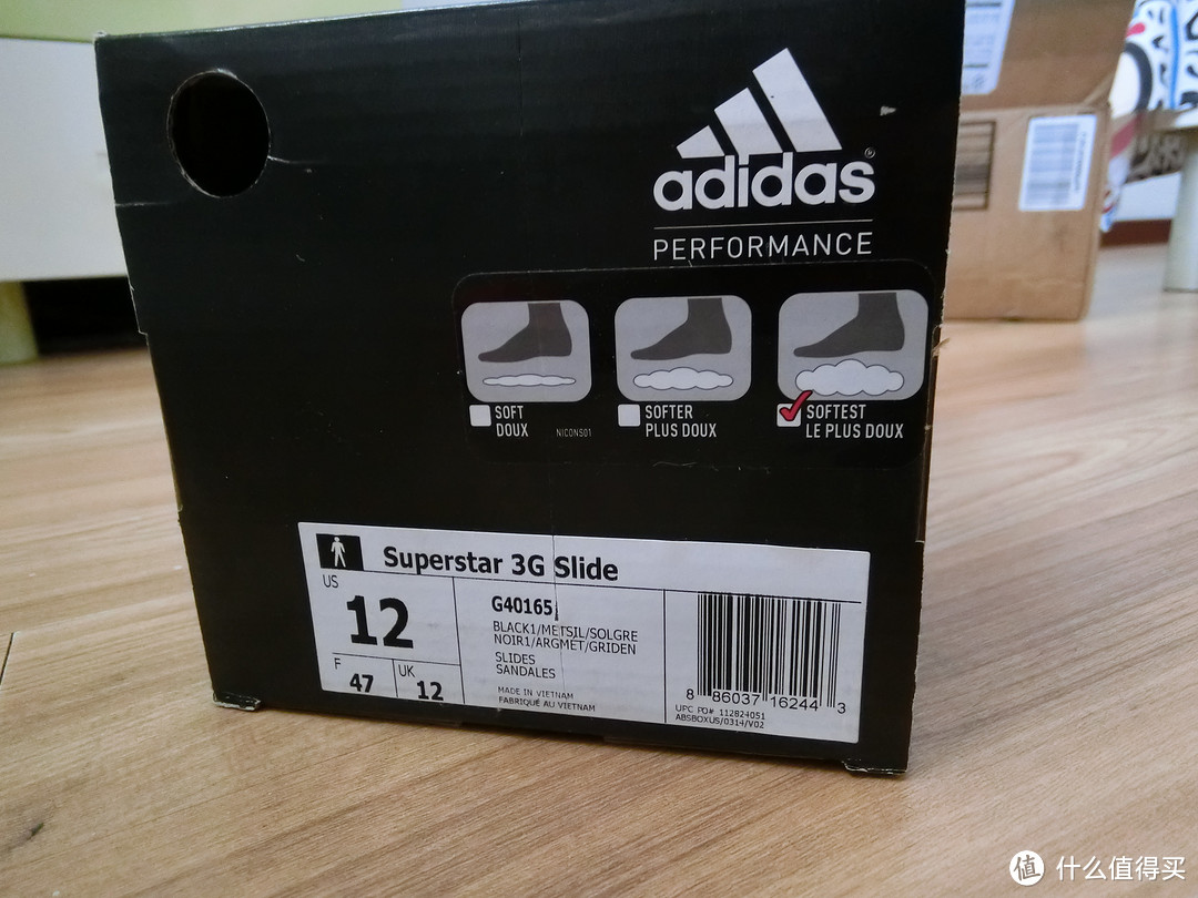 adidas阿迪达斯 Superstar 3G Slide 高端拖鞋