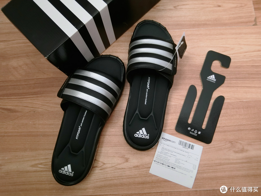 adidas阿迪达斯 Superstar 3G Slide 高端拖鞋
