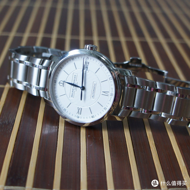 成为大叔的纪念品:Baume & Mercier 名士 8837 机械男表入手记