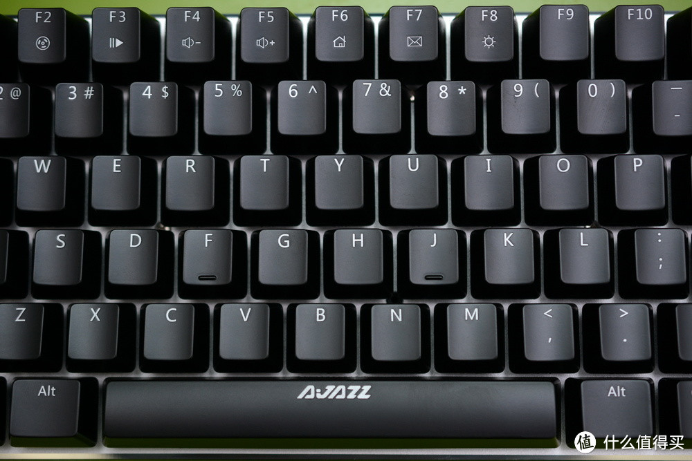 再小没法用啦：82键AJAZZ黑爵 AK33机械键盘开箱体验