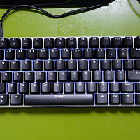 黑爵 极客AK33 机械键盘使用体验(背光|手感|做工|用料)