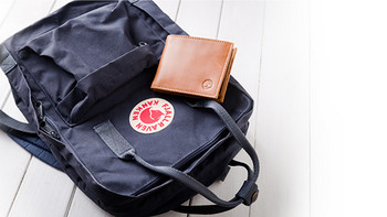 Fjallraven 北极狐 Kanken Laptop 双肩包和 Timberland 皮夹 开箱体验