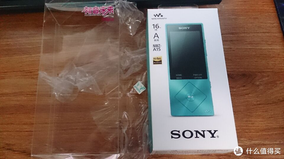 信仰和女神一同入手——Sony 索尼 Walkman X 初音未来 播放器