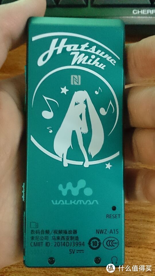 信仰和女神一同入手——Sony 索尼 Walkman X 初音未来 播放器