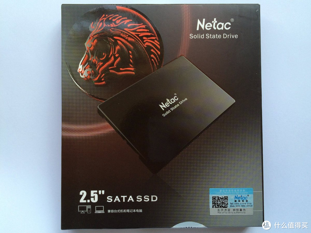 高性价比的选择 — Netac 朗科“越影”128G SSD固态硬盘拆解和测试