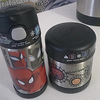 Thermos 膳魔师 蜘蛛侠主题不锈钢保温罐+儿童保温水杯