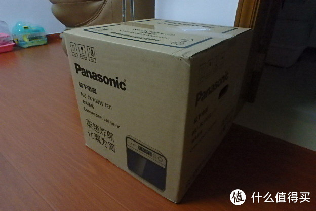 Panasonic 松下蒸烤箱NU-JK100W 开箱