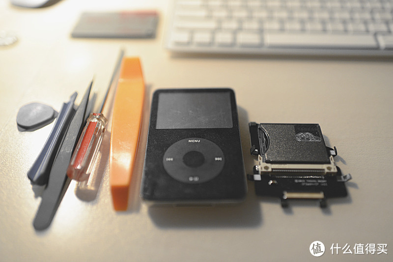 iPod video 30GB改装64GB闪存卡储存经验分享