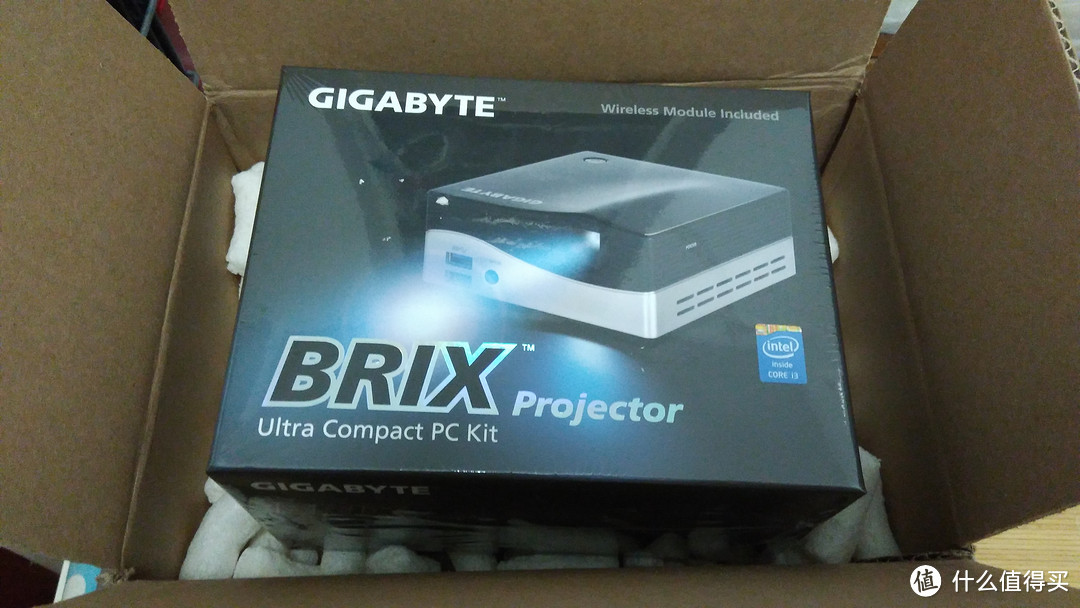 入手 Gigabyte 技嘉 Brix GB-BXPi3-4010 可投影紧凑型电脑