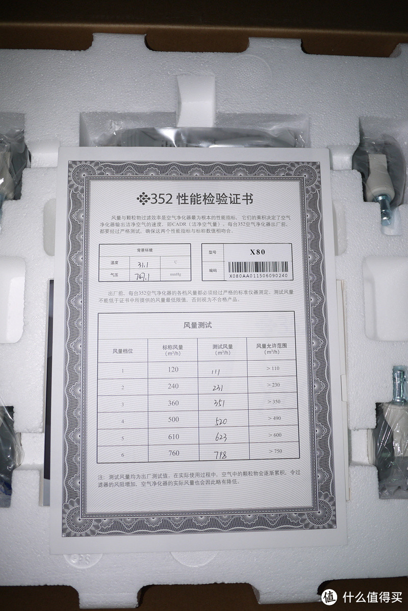 堆料之作、实而不华——352 X80空气净化器使用评测