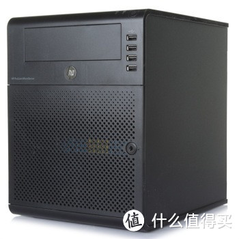 HP 惠普 MicroServer Gen8微型立式服务器 开箱