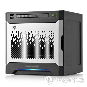 HP 惠普 MicroServer Gen8微型立式服务器 开箱