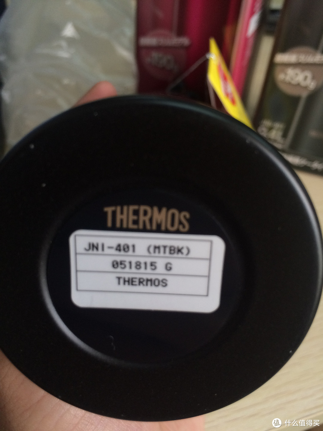 随手入 THERMOS 膳魔师 JN1-401 保温杯