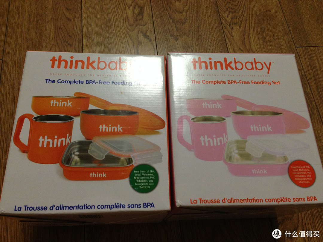 种草已久，终于入手 — thinkbaby餐具套装