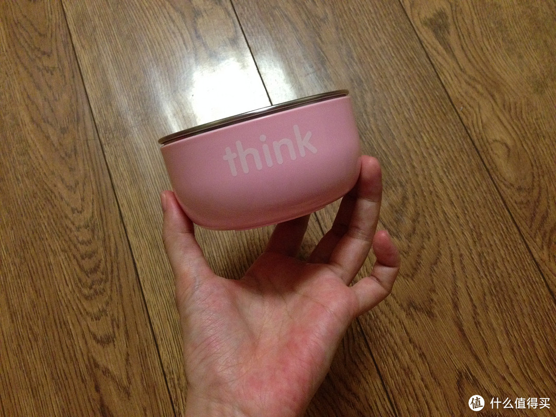 种草已久,终于入手 — thinkbaby餐具套装