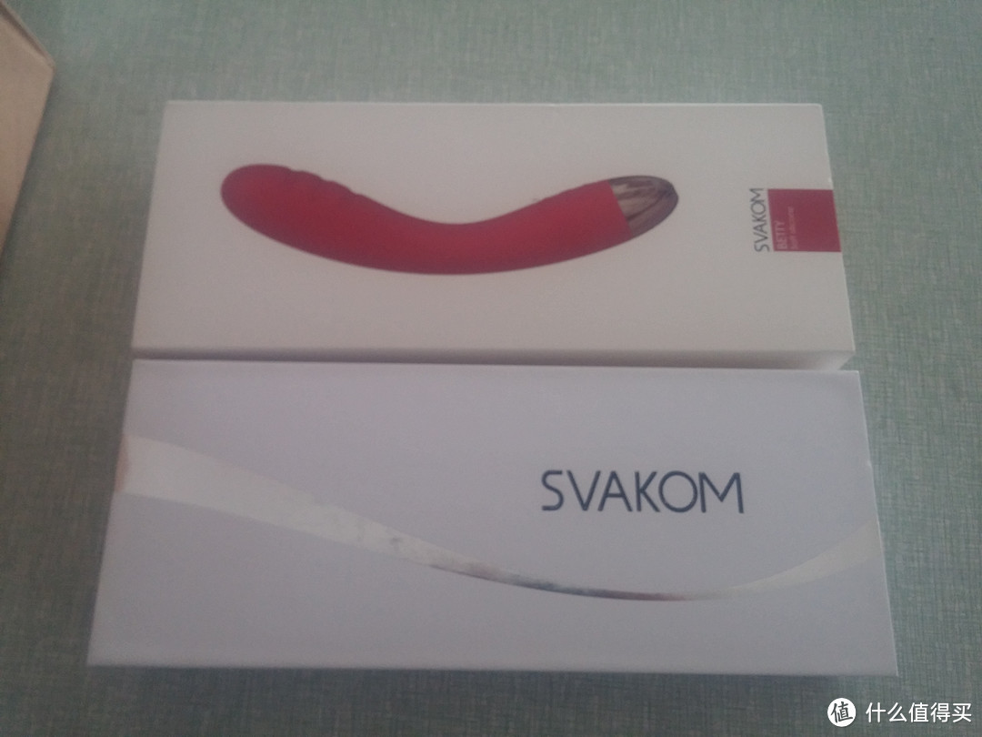 SVAKOM 司沃康 Betty 贝蒂 开箱使用简评