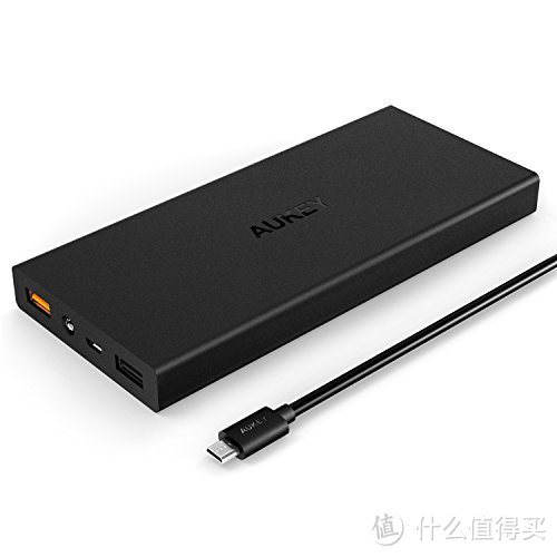 Aukey Quick Charge 2.0 15000mAh移动电源到手简测