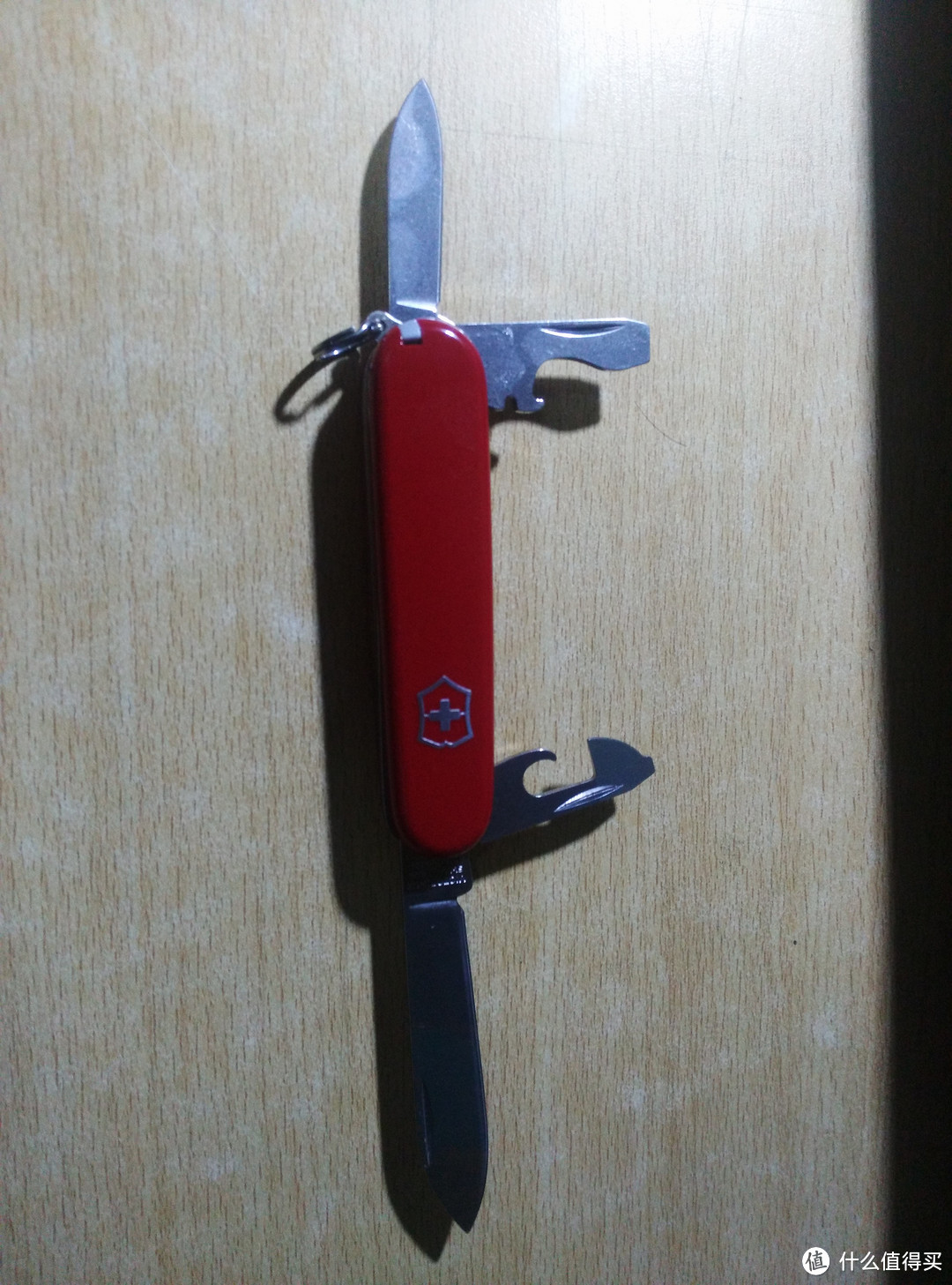 王府井19元购入 — VICTORINOX 维氏新兵开箱