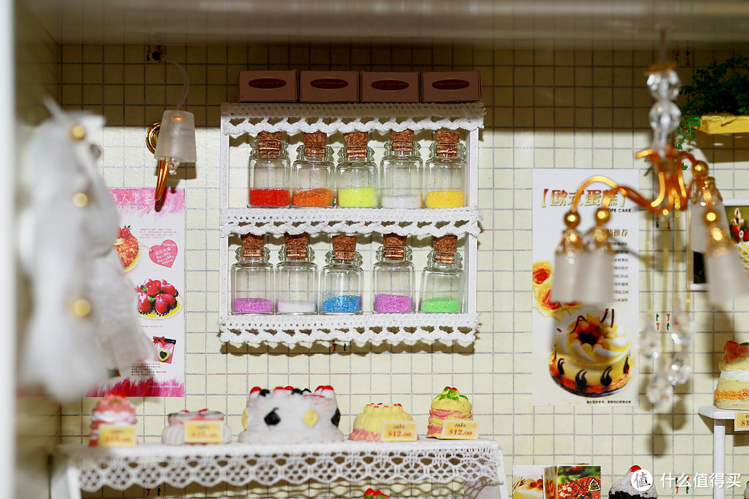 便宜的小萌物：蛋糕店 & 小猫筷子架
