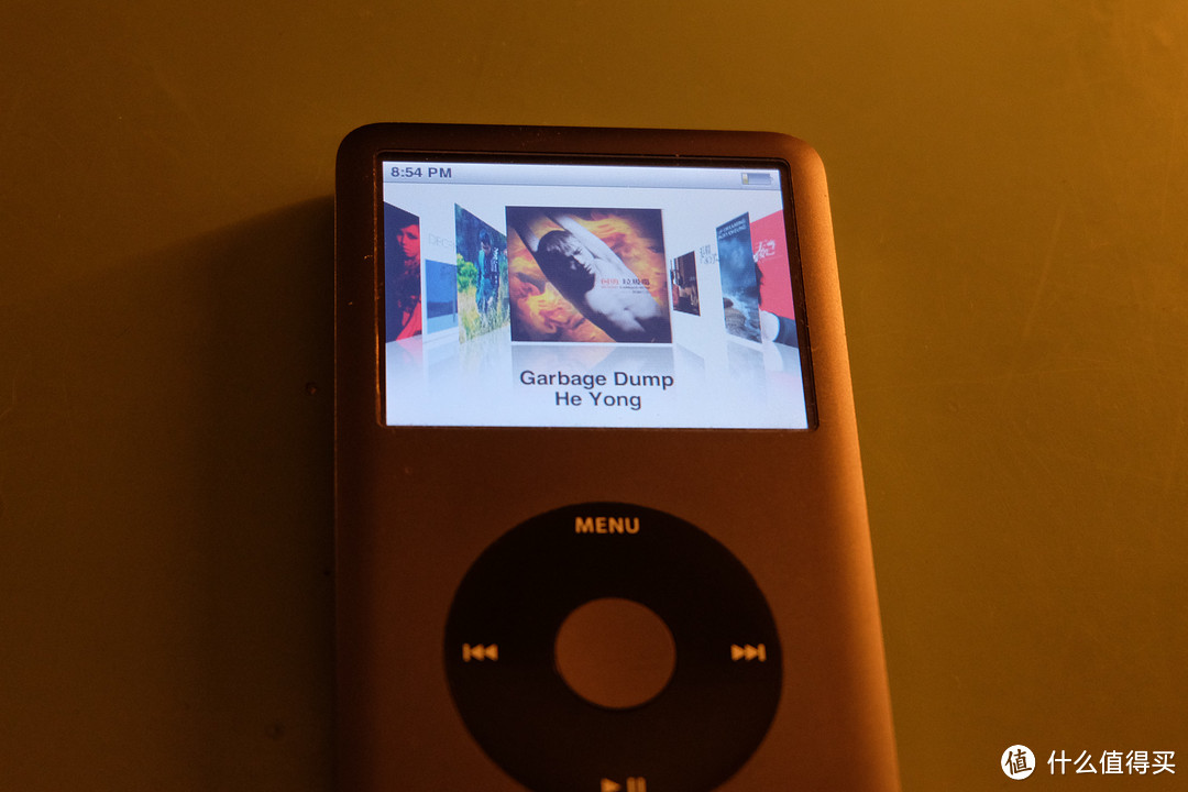 #伐开心晒苹果#永远不说再见：我的iPod classic