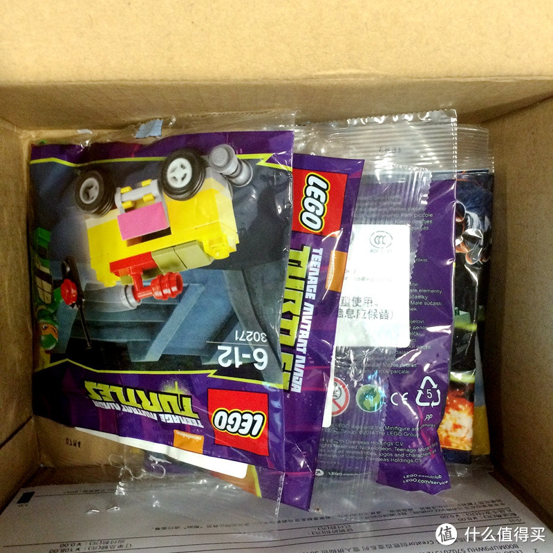 晒小神价的LEGO 乐高 拼砌包 30271/30244/30197