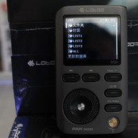 乐图 PAW-5000 MKII 音乐播放器外观展示(开关|接口|插槽|耳机口)
