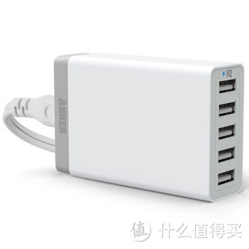 升级版 Anker PowerPort 5 40W 5口充电头开箱与直观感受