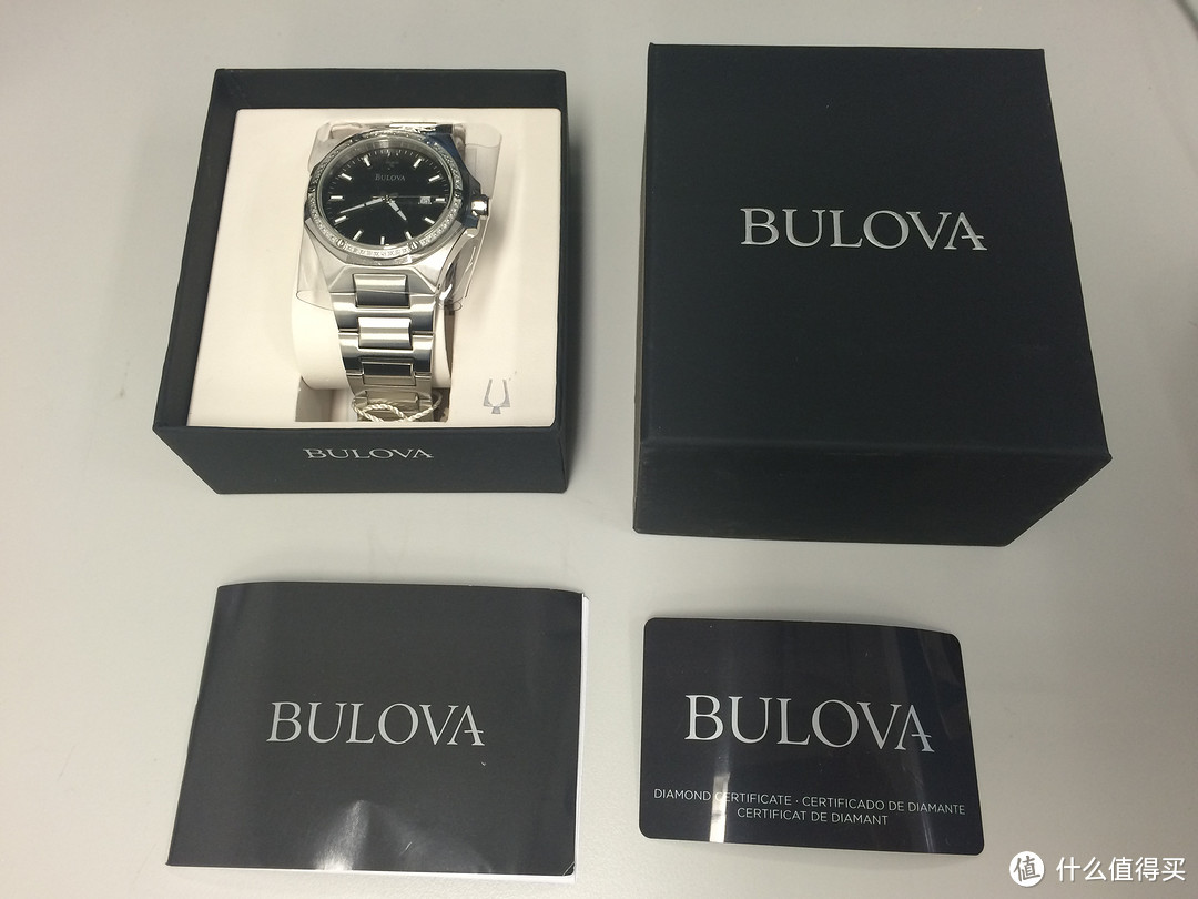 BULOVA 宝路华 女表 96R164 和 男表 96E111