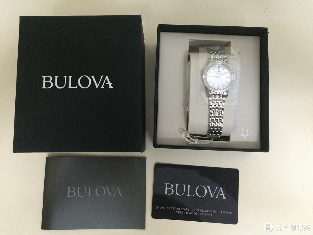 BULOVA 宝路华 女表 96R164 和 男表 96E111