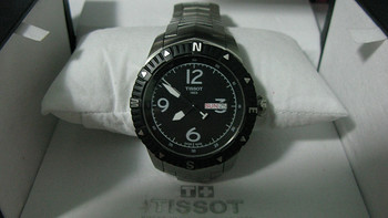 Tissot 天梭 T-Sprot T062.430.11.057.00 男款腕表 伪开箱