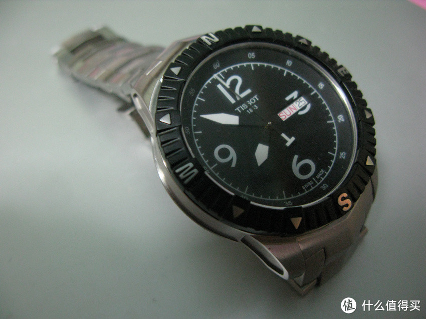 Tissot 天梭 T-Sprot T062.430.11.057.00 男款腕表 伪开箱