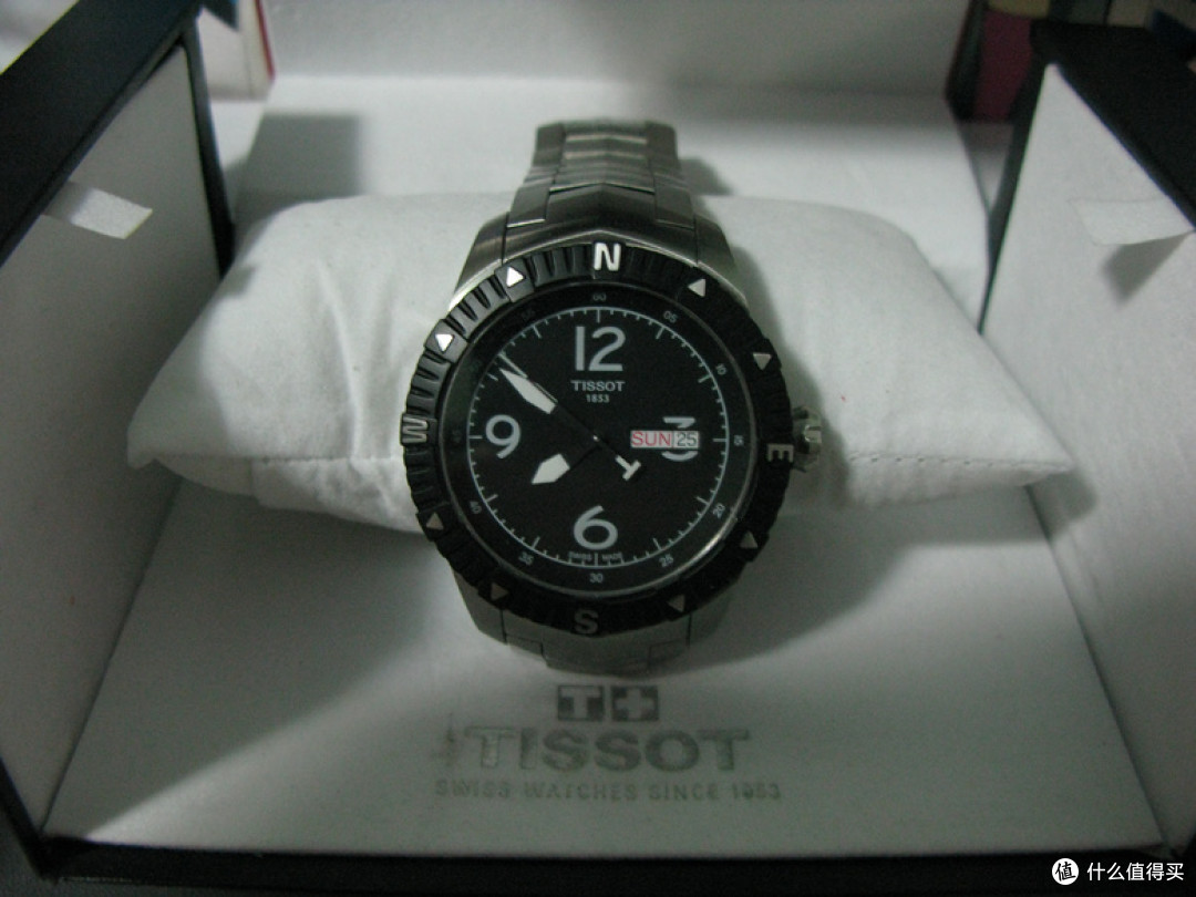 Tissot 天梭 T-Sprot T062.430.11.057.00 男款腕表 伪开箱