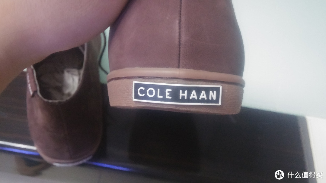 一次有惊无险的海淘之旅：COLE HAAN Pinch Weekender 男士短靴