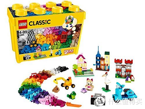 LEGO 乐高 10698 经典创意大号积木盒