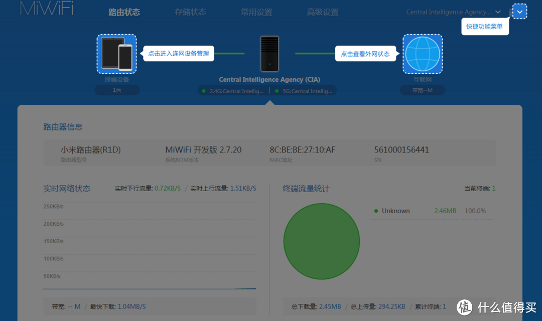 逆袭仍需努力——小米路由器R1D换硬盘和使用心得