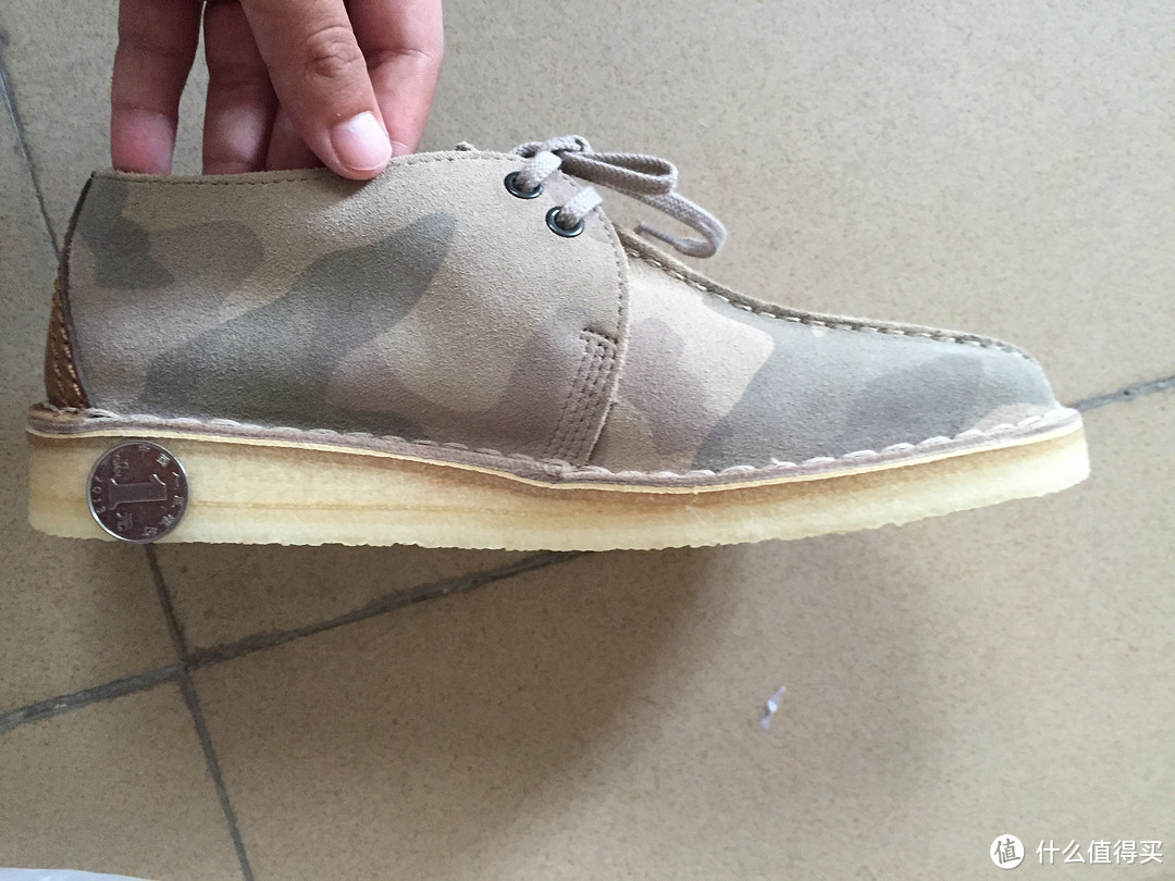 心结终解：Clarks 其乐 Desert Trek 反绒迷彩款 男靴