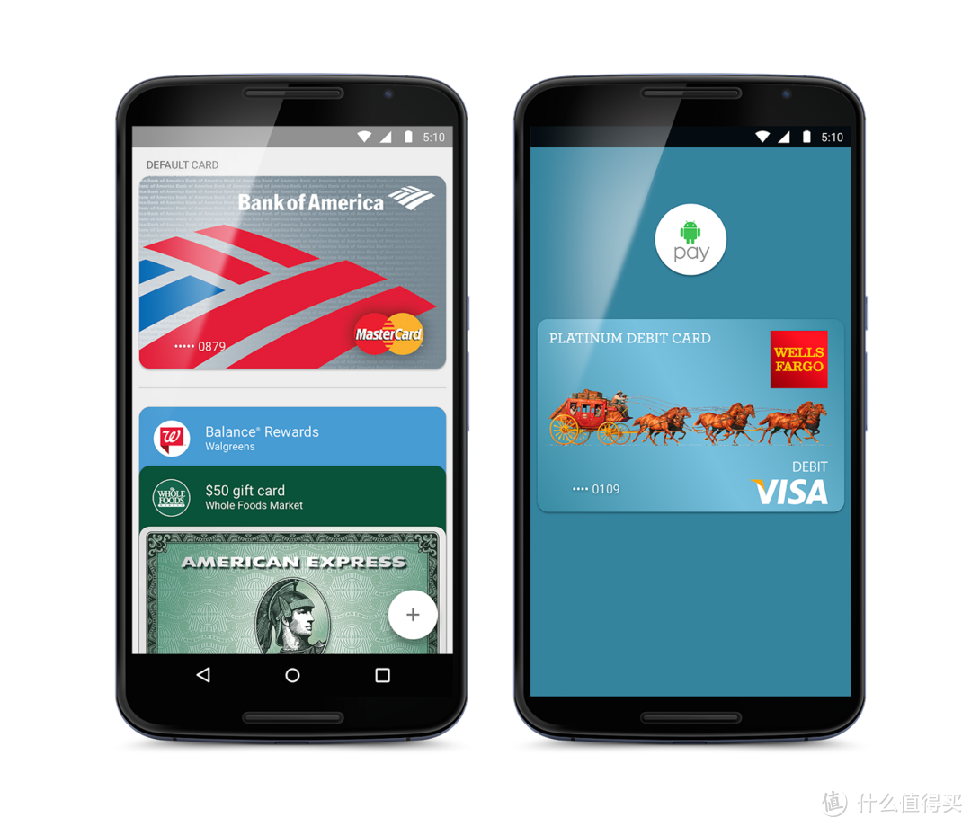 与Google Wallet并存：Android Pay 今日正式上线