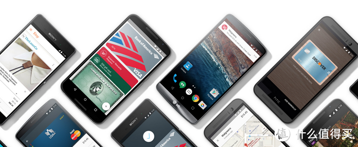 与Google Wallet并存：Android Pay 今日正式上线