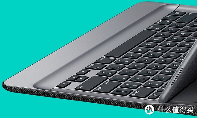 取代原生键盘：Logitech 罗技 为iPad Pro推出 CREATE 键盘