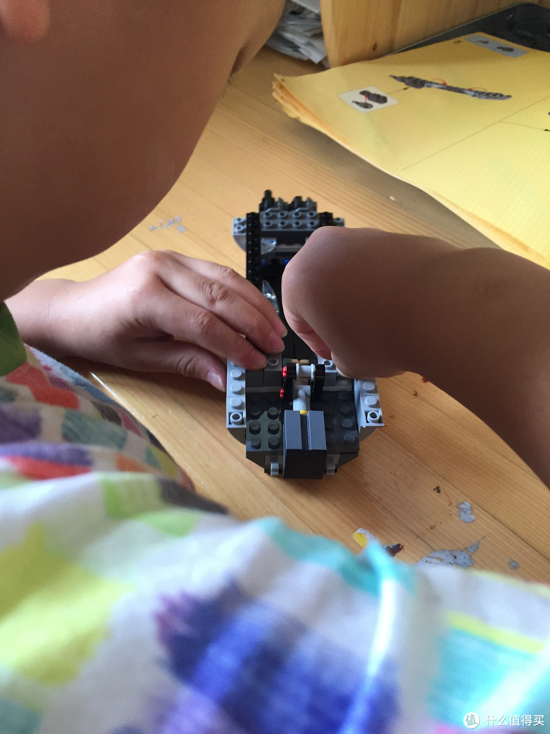 小手拼出大世界:纪念儿子的第一个外国偶像组合 LEGO 乐高 76032