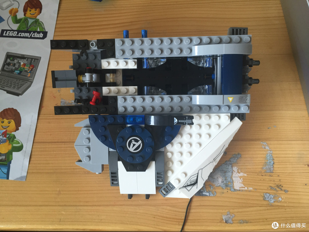 小手拼出大世界:纪念儿子的第一个外国偶像组合 LEGO 乐高 76032