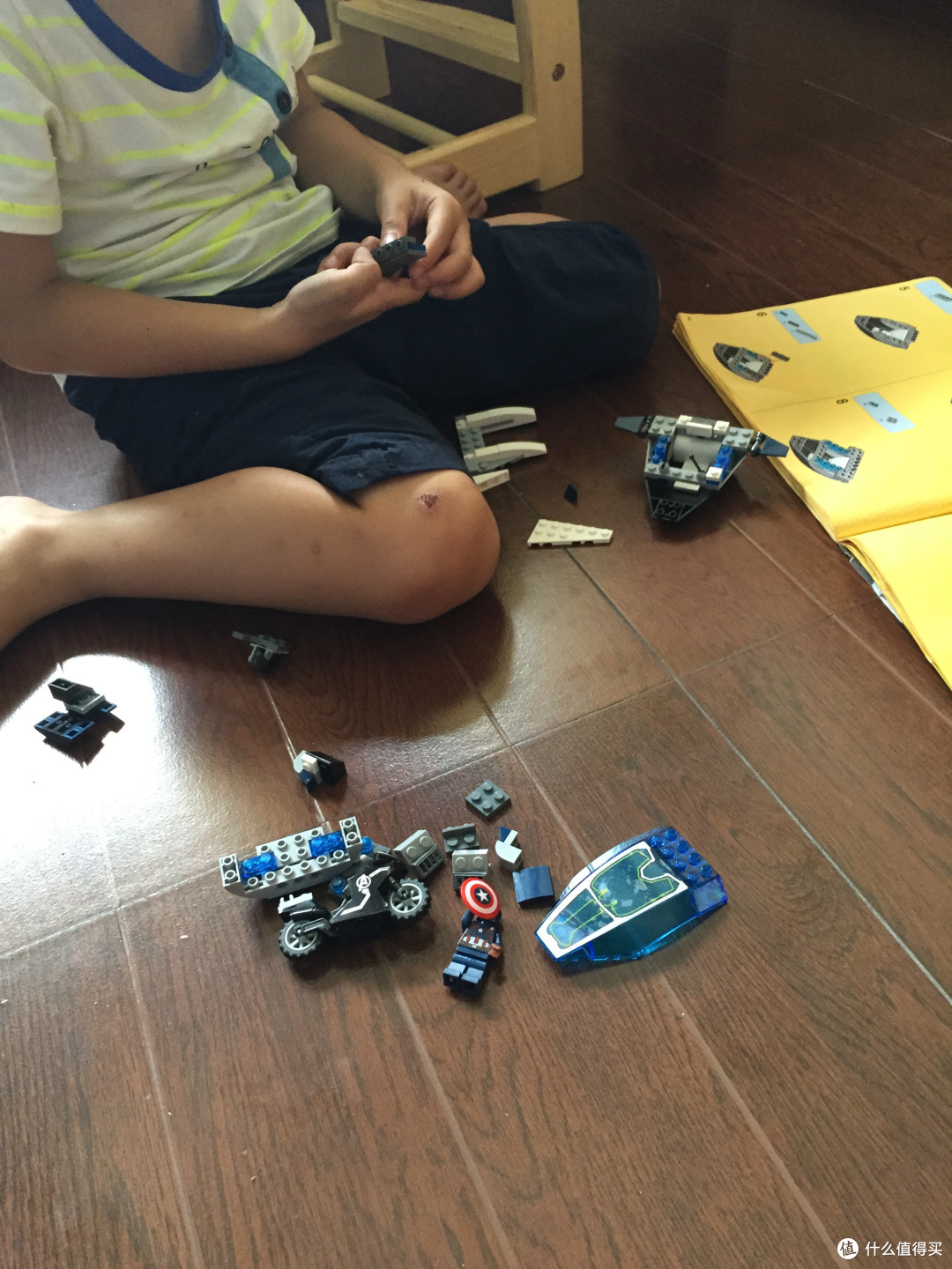 小手拼出大世界:纪念儿子的第一个外国偶像组合 LEGO 乐高 76032