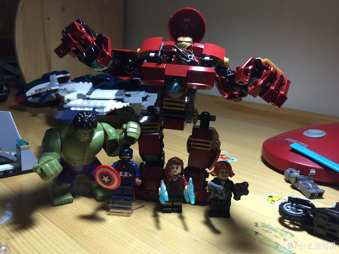 小手拼出大世界:纪念儿子的第一个外国偶像组合 LEGO 乐高 76032