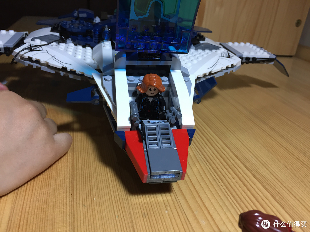 小手拼出大世界:纪念儿子的第一个外国偶像组合 LEGO 乐高 76032