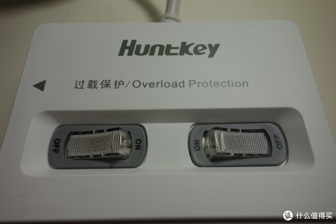 数据来说话之 Huntkey 航嘉 SSH801 电源插座