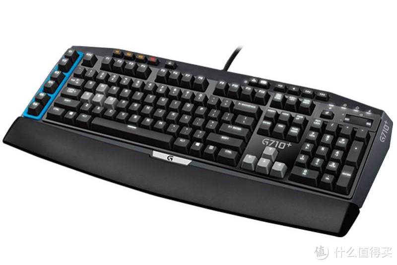 “机械感”更强：Logitech 罗技 发布 G710+ Blue青轴 机械键盘