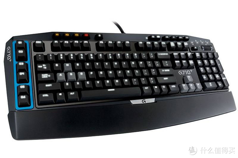 “机械感”更强：Logitech 罗技 发布 G710+ Blue青轴 机械键盘