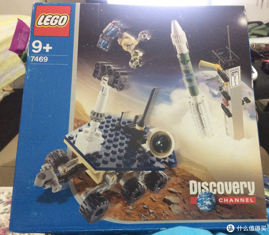 日亚淘的 LEGO 乐高 7469 火星探查计划