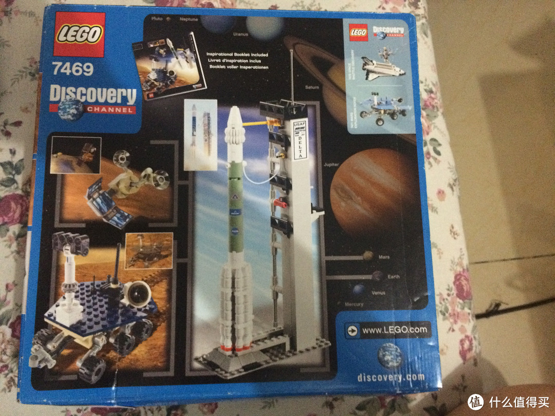 日亚淘的 LEGO 乐高 7469 火星探查计划