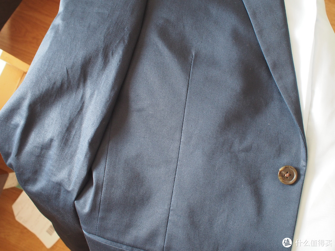 Tommy一生黑：TOMMY HILFIGER 2 Button Side Vent Jacket 男士西服